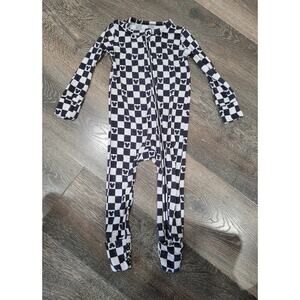 Sweet Baby Co. Disney Mickey Mouse Bamboo Baby Sleeper One Piece 12-18 months #4